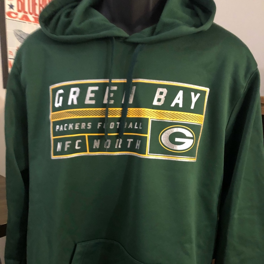Green Bay Packers NFC North hoodie Lg